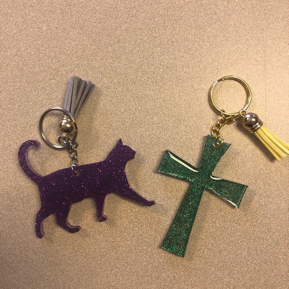 ๐๐ 2x HP๐๐ Made To Order CUSTOM Keychains!! - Picture 13 of 16